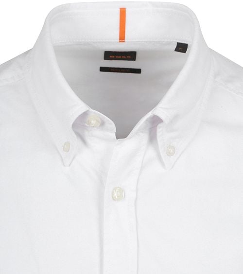 BOSS Rickert Shirt White Product / Detail