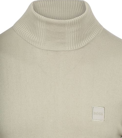BOSS Rollneck Pullover Akiro Beige Product / Detail