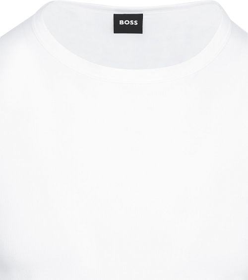 BOSS T Shirt Modern 2-Pack Weiss Product / Detail