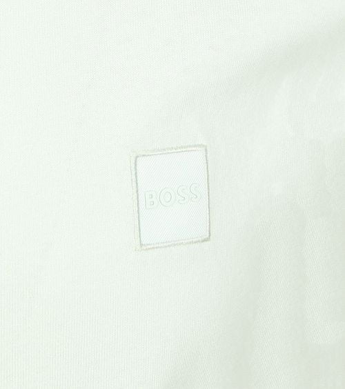 BOSS T-shirt Tales Lichtblauw Product / Detail