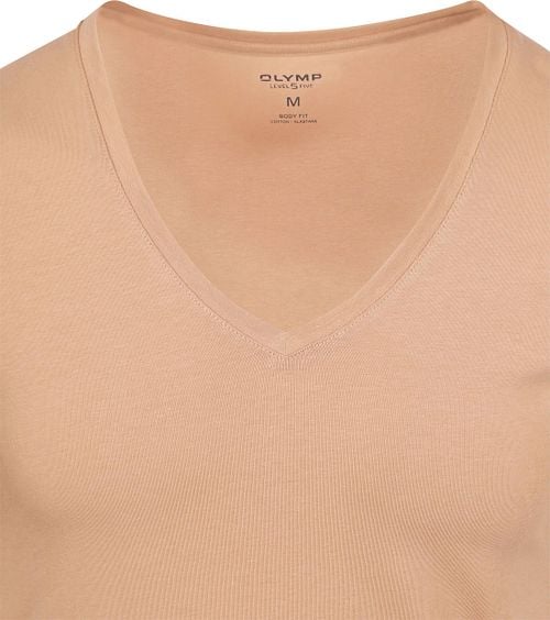 OLYMP Level Five Unsichtbares Unterhemd mit V-Hals Product / Detail