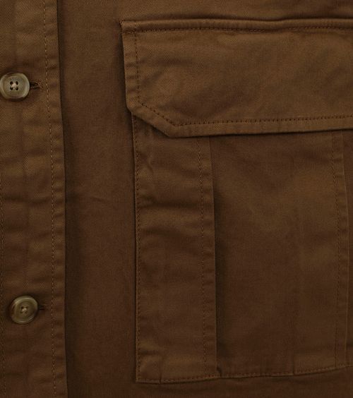 BOSS Overshirt Lisel Brown Product / Detail
