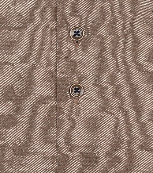 R2 Shirt Melange Brown