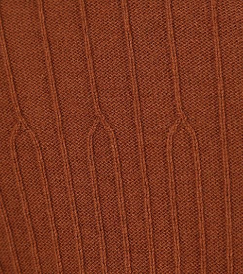Blue Industry Turtleneck Mix Wool KBIW21 Brown Product / Detail