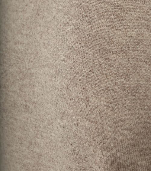 Steppin' Out Pullover V-Neck Merino Wool Light Brown Product / Detail