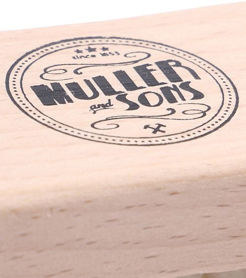 Muller & Sons Crêpeborstel Suede Product / Detail