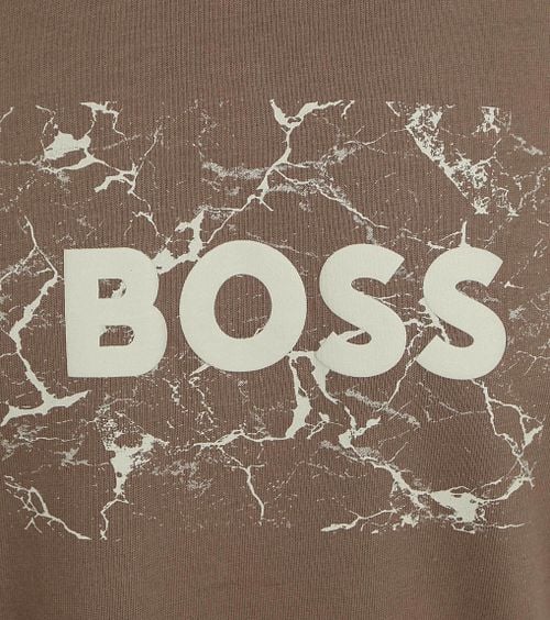 BOSS T-shirt Logo Bruin Product / Detail