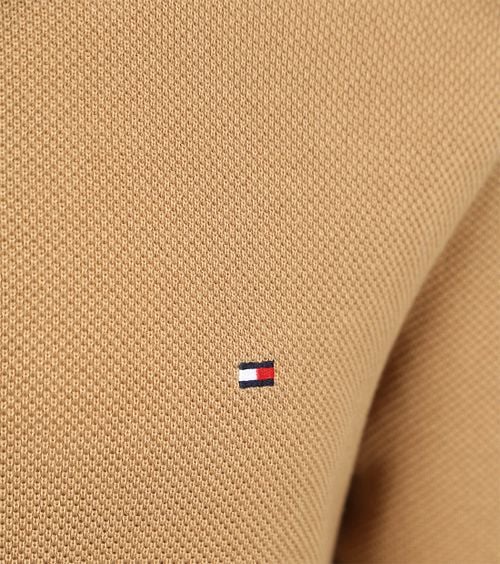 Tommy Hilfiger Structure Trui Bruin Product / Detail