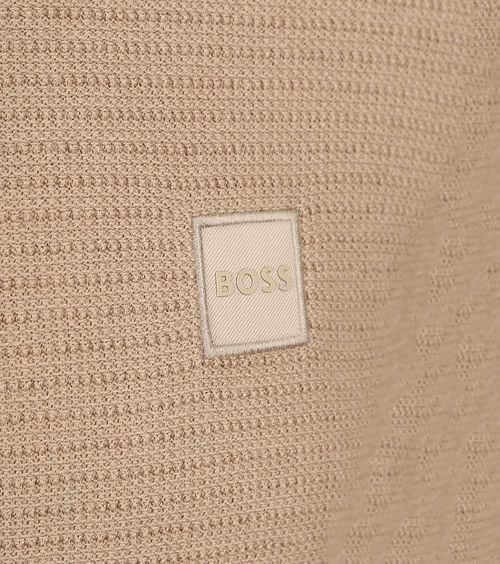 BOSS Trui Anion Taupe Product / Detail