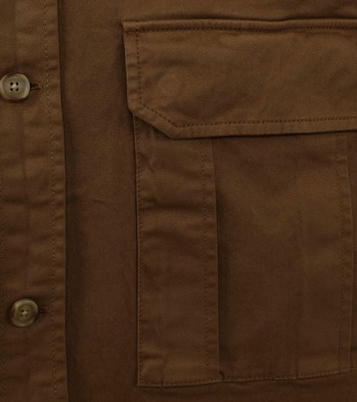 BOSS Overshirt Lisel Bruin Product / Detail