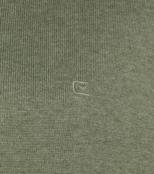 Casa Moda Cardigan Zip Green Product / Detail