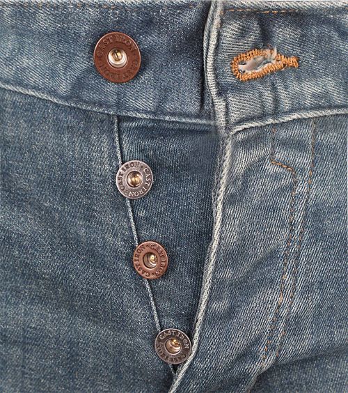 Cast Iron Riser Jeans Lichtblauw Product / Detail