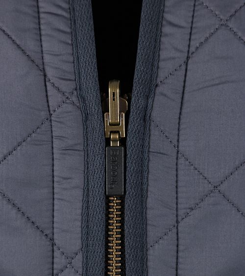 Barbour Waistcoat Polarquilt Blue Product / Detail