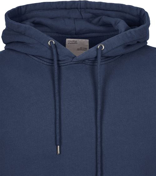Colorful Standard Organic Hoodie Dunkelblau Product / Detail