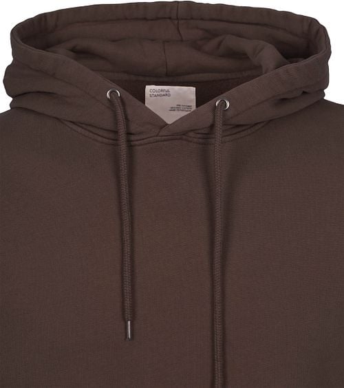 Colorful Standard Organic Hoodie Dunkelbraun Product / Detail