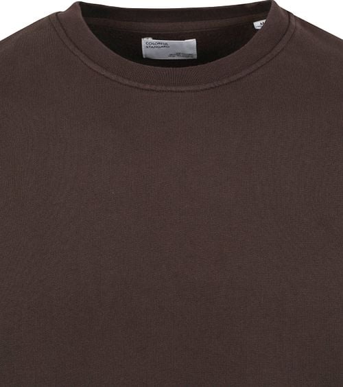 Colorful Standard Pullover Kaffeebraun Product / Detail
