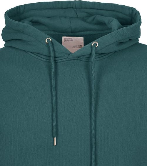 Colorful Standard Organic Hoodie Petrol Product / Detail