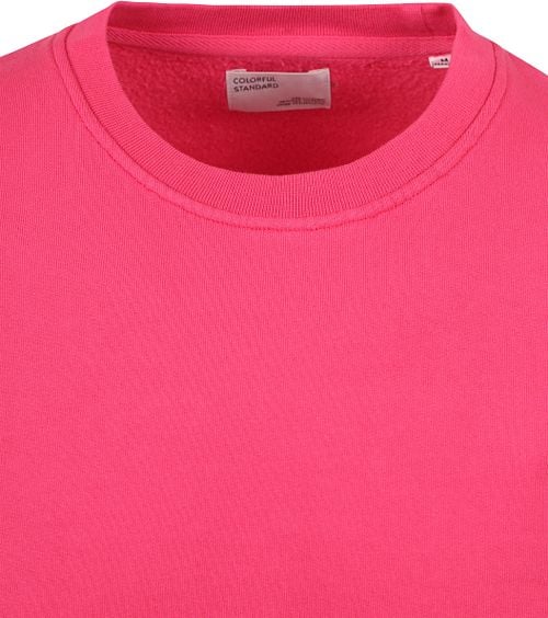 Colorful Standard Sweater Dark Pink Product / Detail