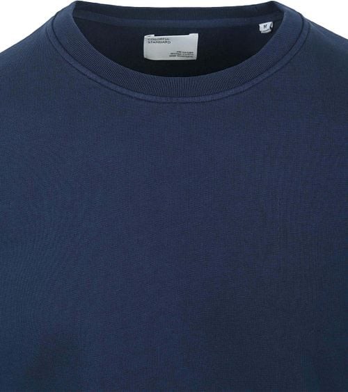 Colorful Standard Sweater Dark Blue Product / Detail