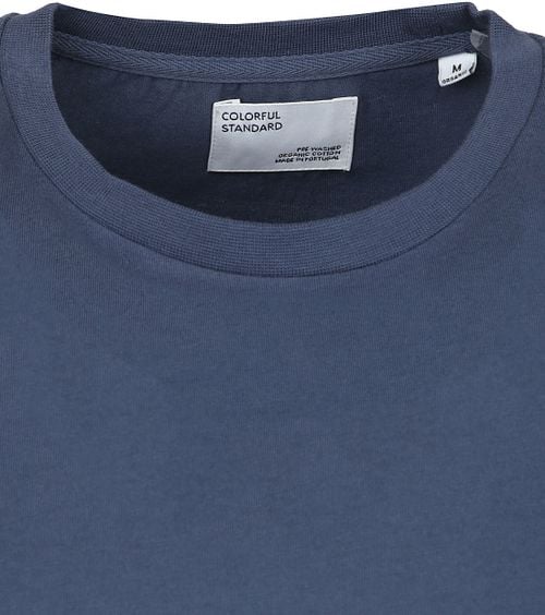 Colorful Standard T-shirt Bleu Product / Detail