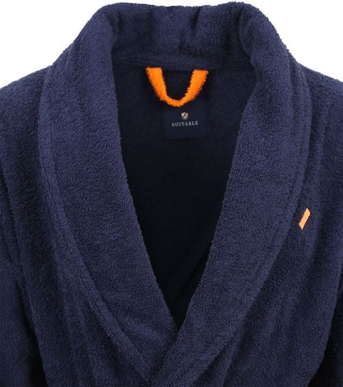 Suitable Bathrobe Dark Blue Product / Detail