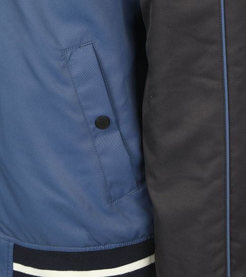 Scotch and Soda Reversible Bomber Dark Blue Product / Detail