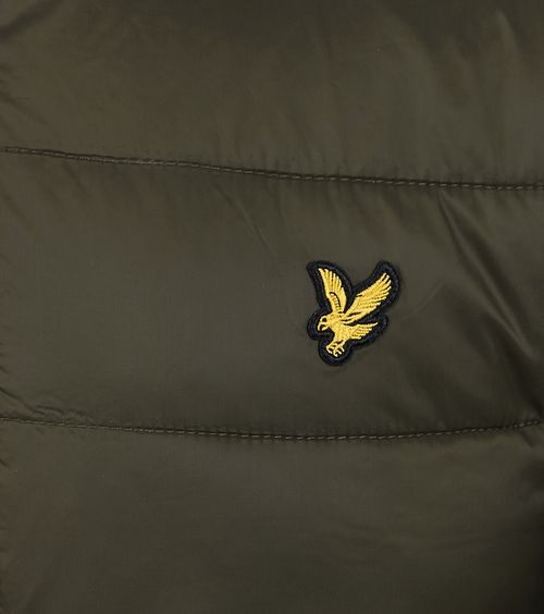 Lyle & Scott Baffle Jacket Dark Green Product / Detail