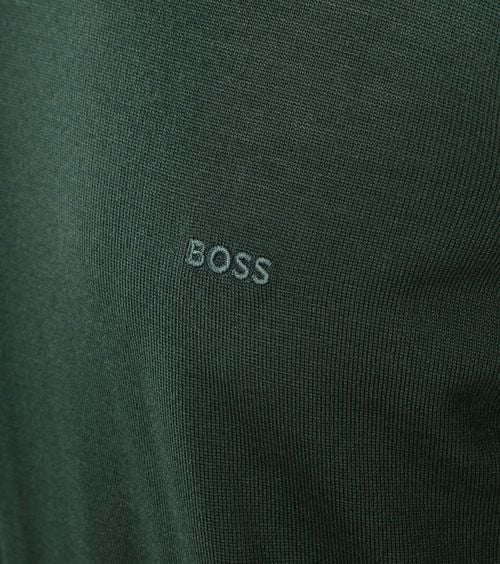 BOSS Pull Botto Wool Dark Green Product / Detail