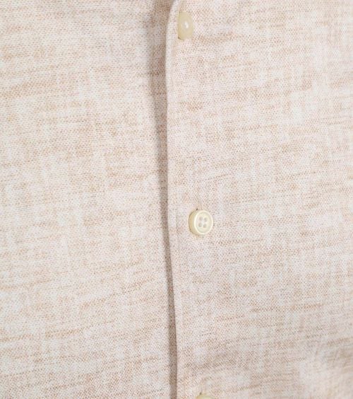 Desoto Overhemd Monochrome Beige Product / Detail