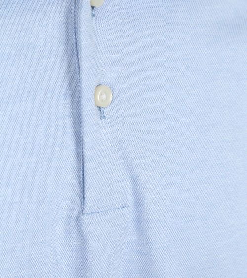 Desoto Poloshirt Essential Light Blue Product / Detail
