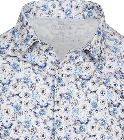 Desoto Shirt Smooth Violets Blue Product / Detail