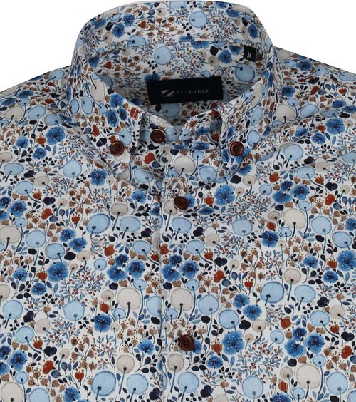 SC-02 Circle blue camel