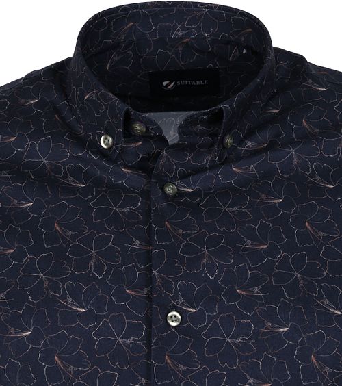 SC-03 Navy flowers
