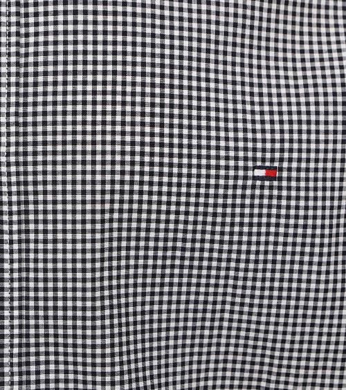 Tommy Hilfiger Big And Tall Overhemd Ruit Blauw Product / Detail
