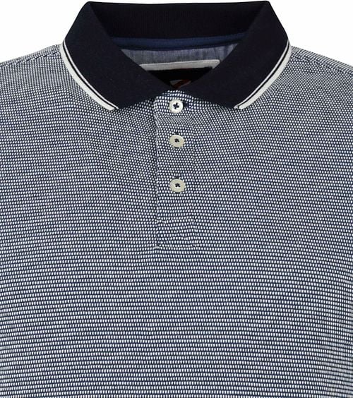 Suitable Oxford Polo Donkerblauw Product / Detail