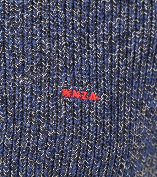 NZA Half Zip Trui Ngamuwahine Donkerblauw Product / Detail