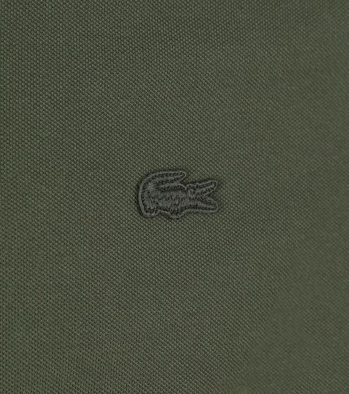 Lacoste Poloshirt Paris Piqué Donkergroen Product / Detail