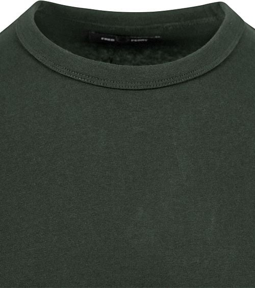 Fred Perry T-Shirt Donkergroen T50 Product / Detail