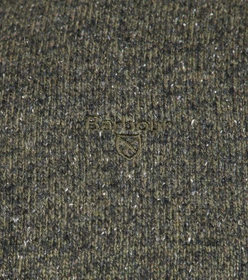 Barbour Tisbury Trui Donkergroen Product / Detail