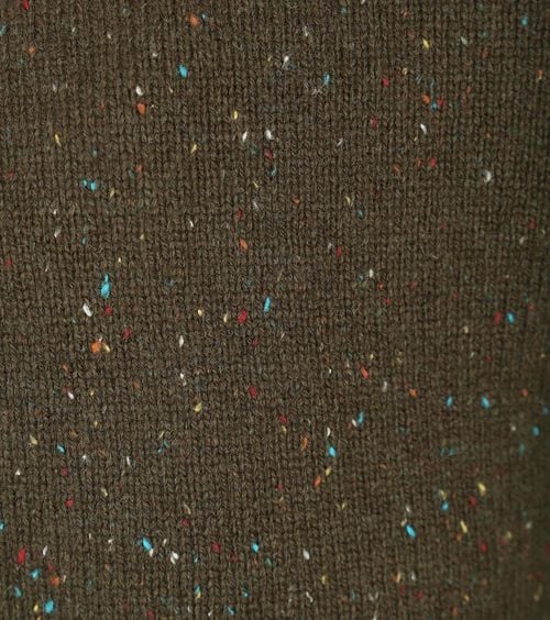 Anerkjendt Trui Yarn Lamswol Groen Melange Product / Detail