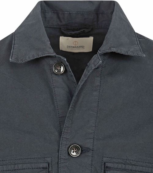 Dstrezzed Overshirt Maverick Navy Product / Detail