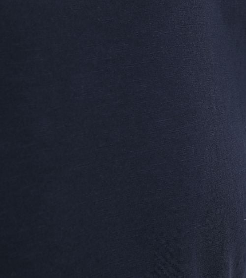 Dstrezzed Mc Queen T-shirt Melange Donkerblauw Product / Detail