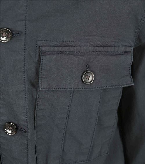 Dstrezzed Overshirt Maverick Navy Product / Detail