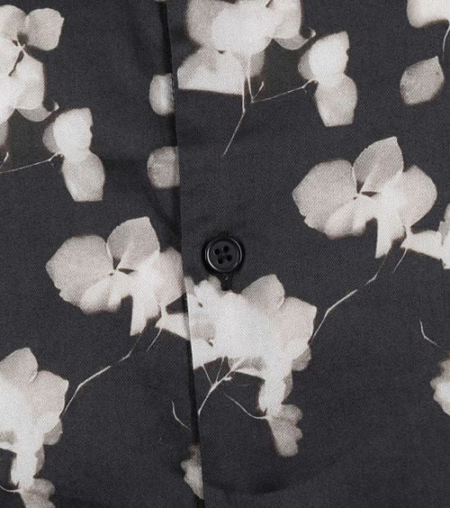 Dstrezzed Shirt X-Ray Flower Black Product / Detail