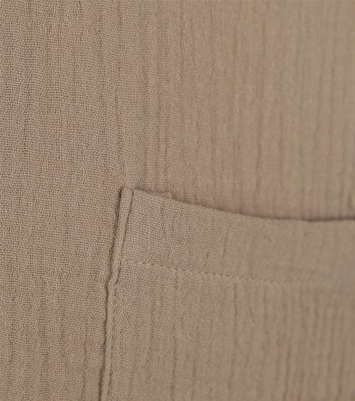 Dstrezzed Shirt Axton Taupe Product / Detail