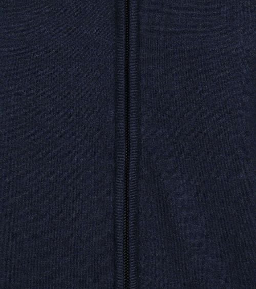 Petrol Strickjacke Strickwaren Melange Dunkelblau Product / Detail