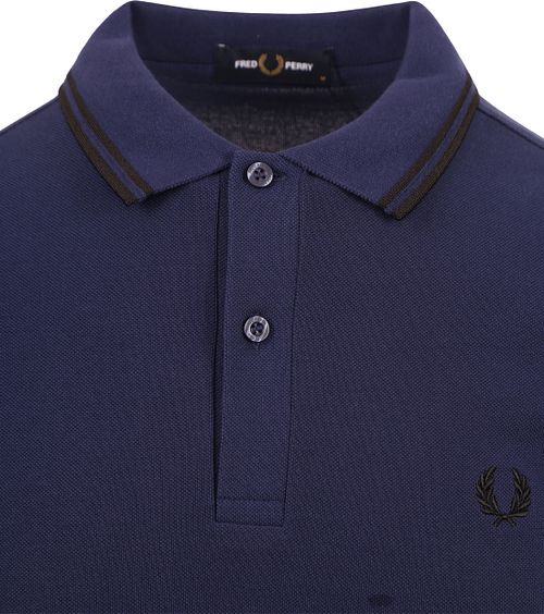 Fred Perry Polo M3600 Dunkelblau S28 Product / Detail