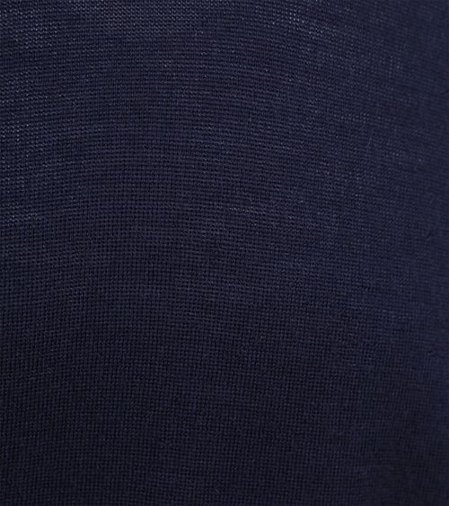 Knowledge Cotton Apparel Wollpullover Navyblau Product / Detail