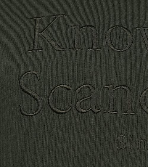 KnowledgeCotton Apparel Pullover Elm Dunkelgrun Product / Detail