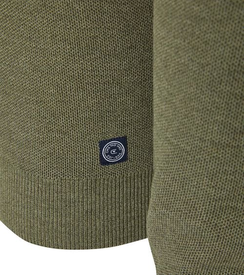 Casa Moda Halfzip Pullover Grün Product / Detail